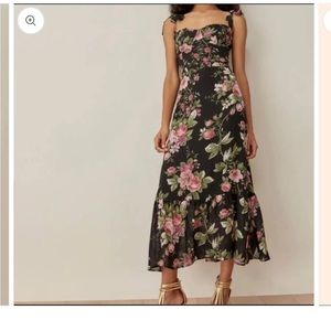 New with tags Reformation Nikita dress cottage garden